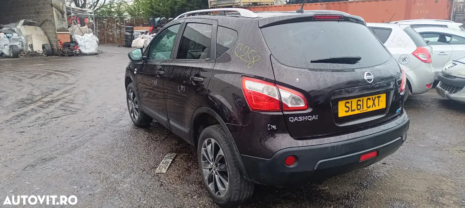 Dezmembrari / Dezmembrez Nissan Qashqai 1.5 K9K cutie viteze manuala 6 trepte cod culoare GAB - 4