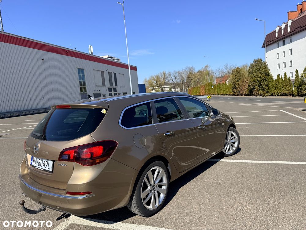 Opel Astra 1.6 SIDI Turbo ecoFLEX Start/Stop Innovation - 7