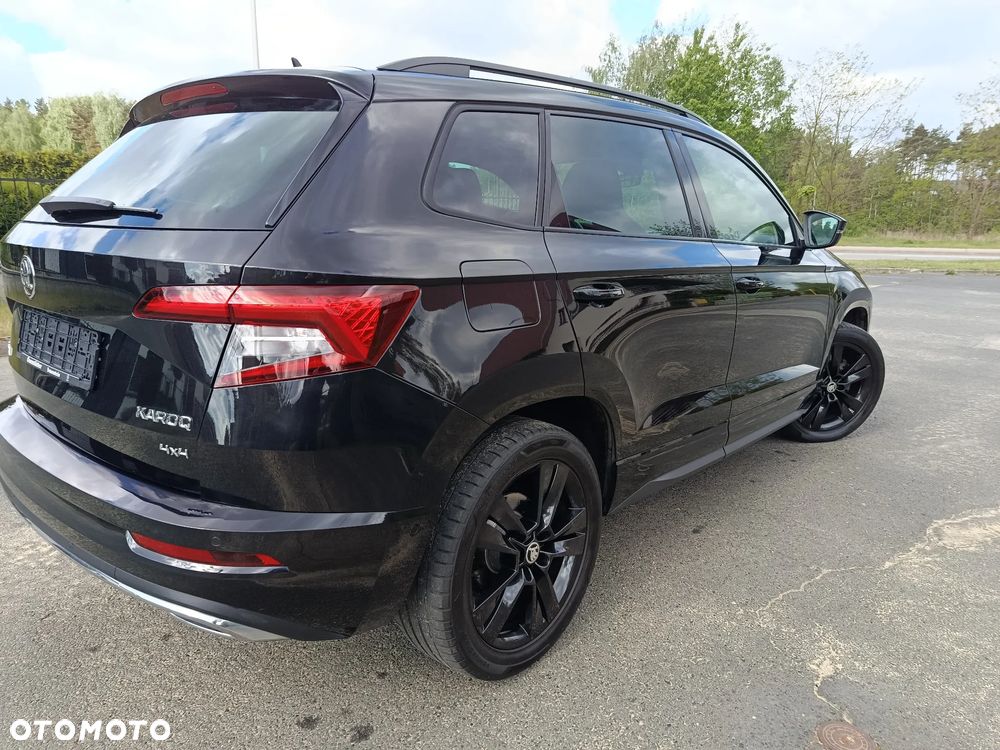 Skoda Karoq 1.5 TSI ACT 4x4 DSG Sportline - 4