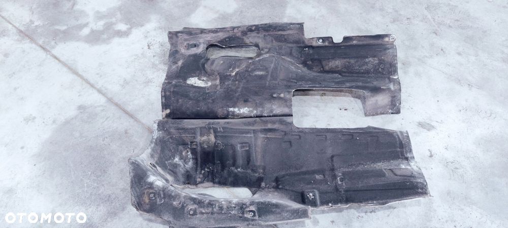 OSŁONA TERMICZNA TUNELU AUDI A6 C7 A7 4G0803979F - 5