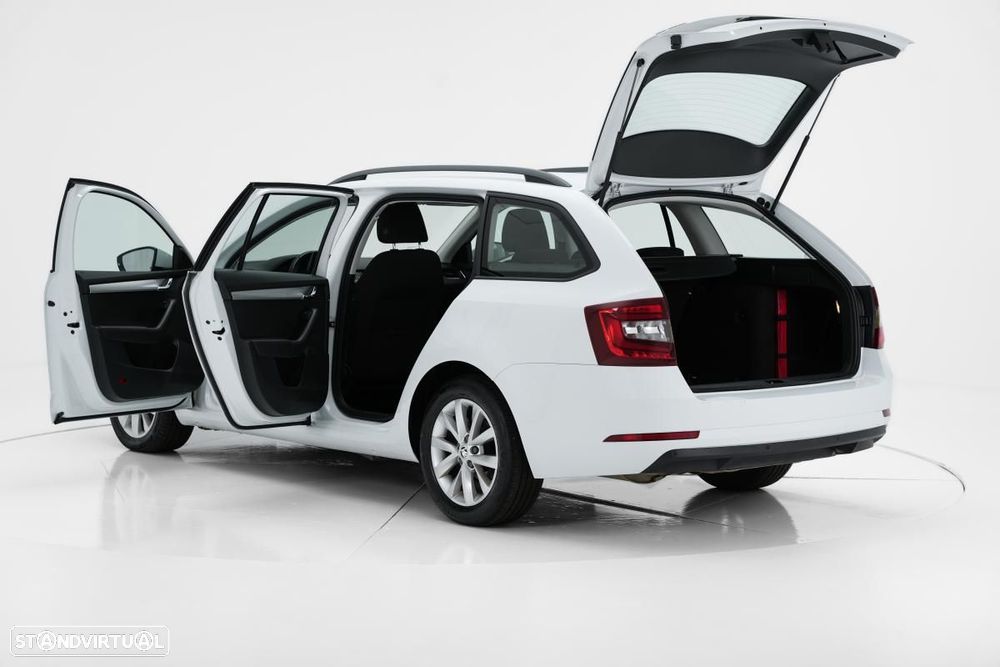 Skoda Octavia Break 2.0 TDI Ambition DSG - 5