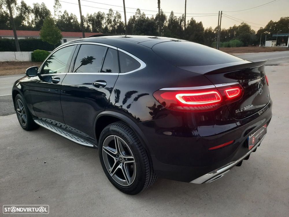 Mercedes-Benz GLC 300 de Coupé 4Matic - 16