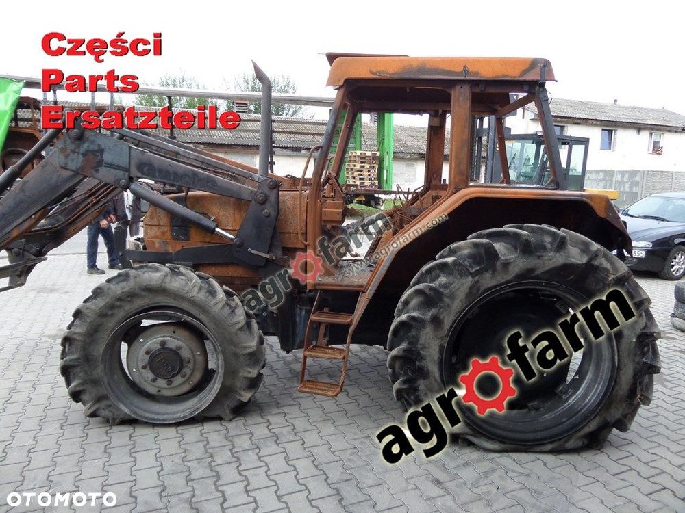 Case 5120 części, silnik, skrzynia biegów, oś - 3