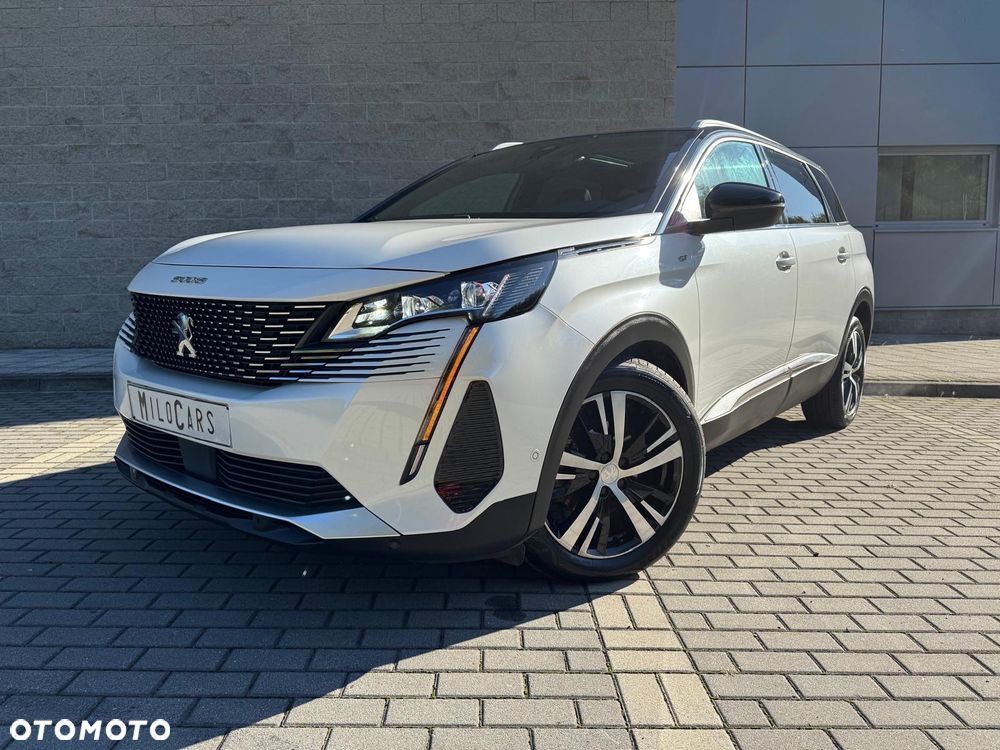 Peugeot 5008 BlueHDI 180 EAT8 GT - 5
