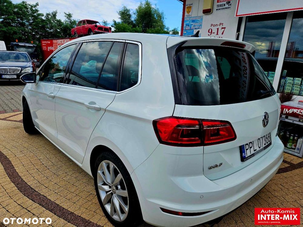 Volkswagen Golf Sportsvan - 11