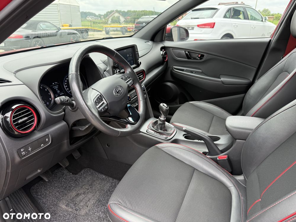 Hyundai Kona 1.0 T-GDI Intro - 17