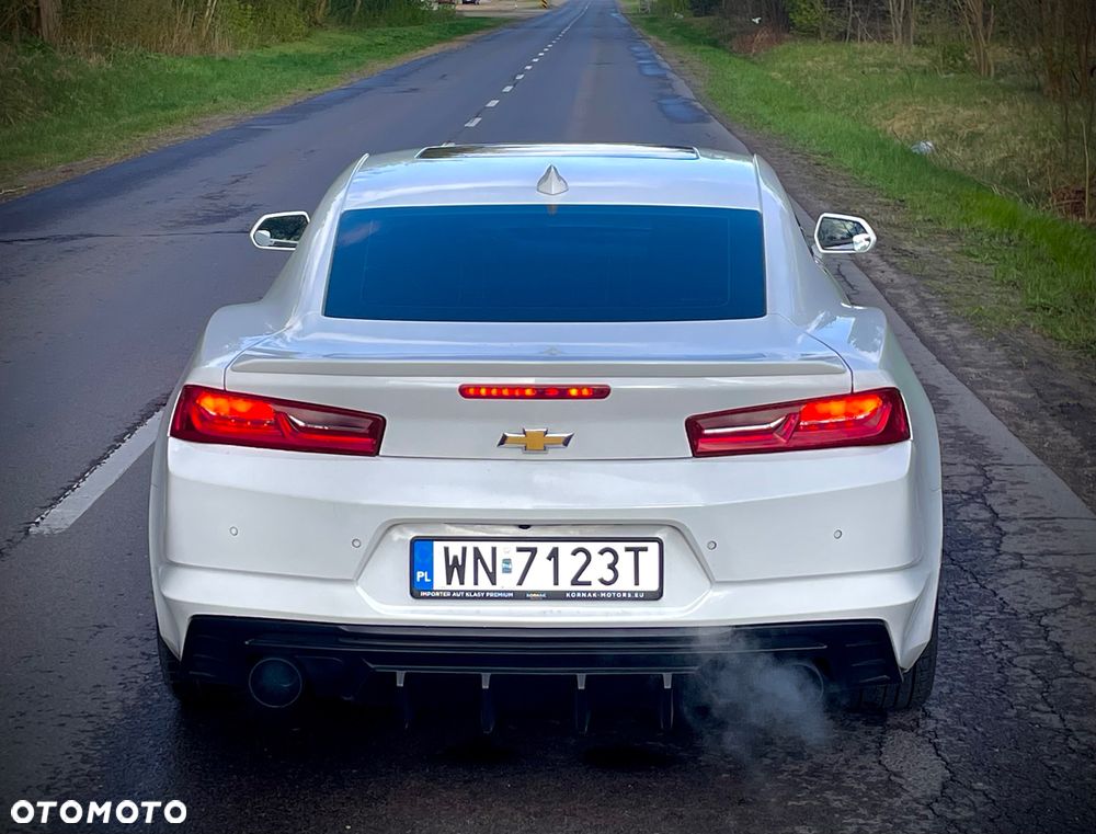 Chevrolet Camaro 2.0 - 16