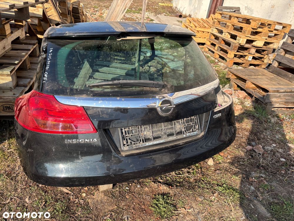 klapa bagażnika Opel Insignia a Kombi z22c   bez osprzętu - 3