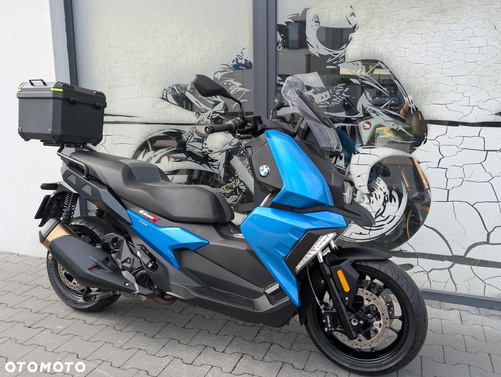 BMW C 400 X - 16