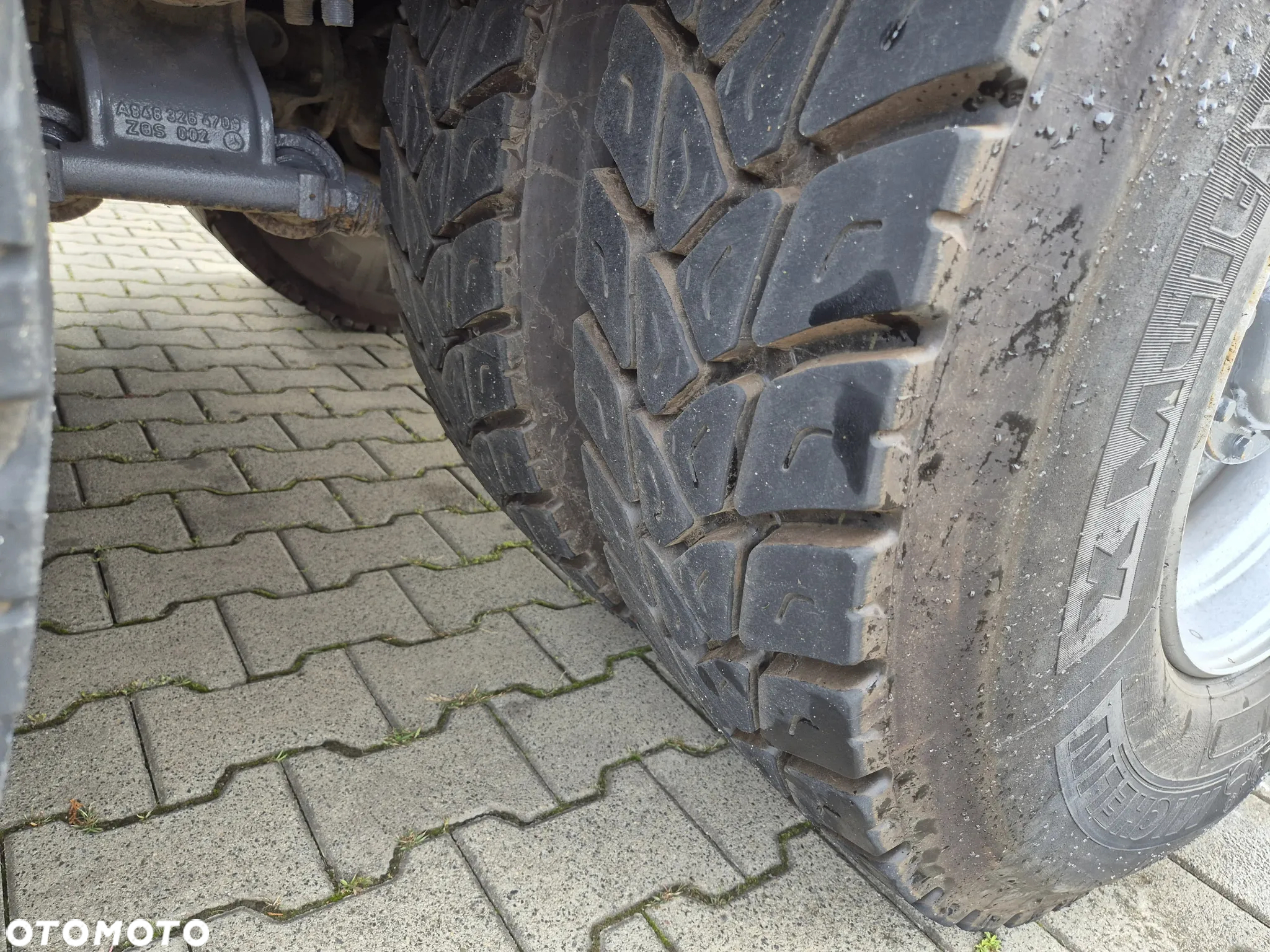 Mercedes-Benz ACTROS 3344 A 6X6  / 6X6 / WIEDEMANN KW 3000 / WÓZ ASENIZACYJNY / UNIKATOWA ZABUDOWA / SERWISOWANY /  PIERWSZY WŁAŚCICIEL / 8000L - 6000L / - 19