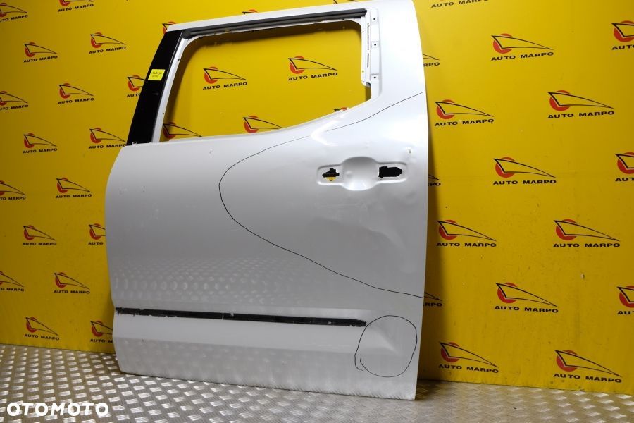 TOYOTA TUNDRA 2022- DRZWI TYŁ LEWE TYLNE USA - 3
