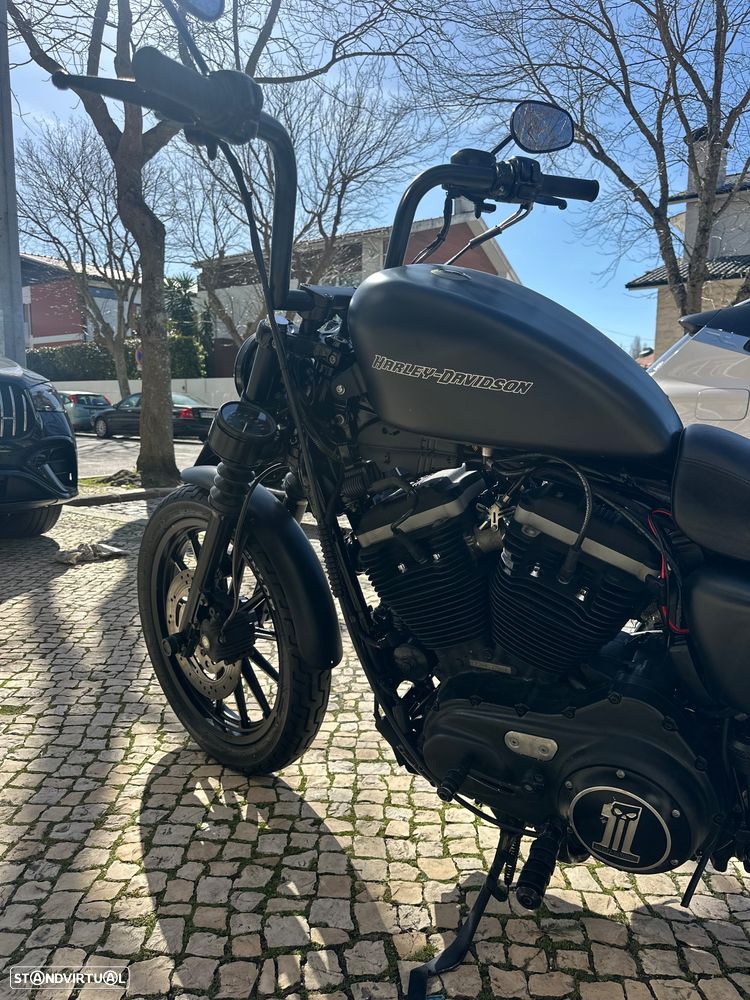 Harley-Davidson 883 883 iron - 4