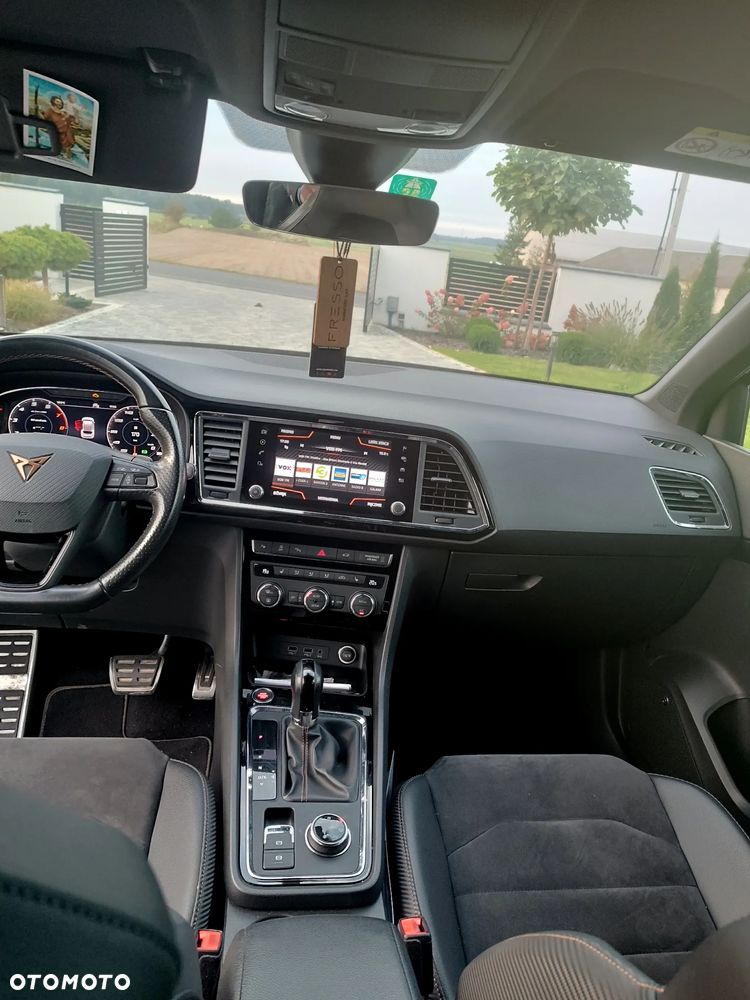 Cupra Ateca 2.0 TSI 4Drive DSG - 12