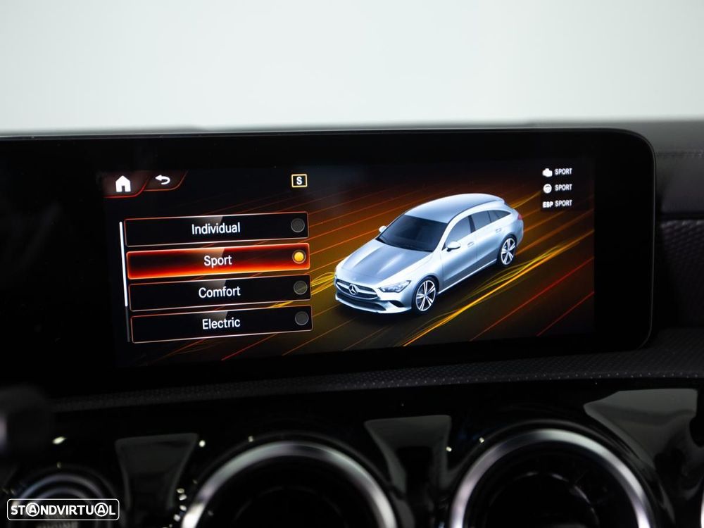 Mercedes-Benz CLA 250 e Shooting Brake 8G-DCT Progressive - 34