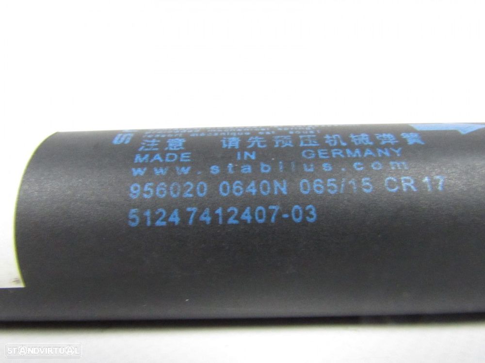 Amortecedor de mala Esquerdo SEMI-NOVO/ ORIGINAL BMW X1 (F48) 51247412407 - 2