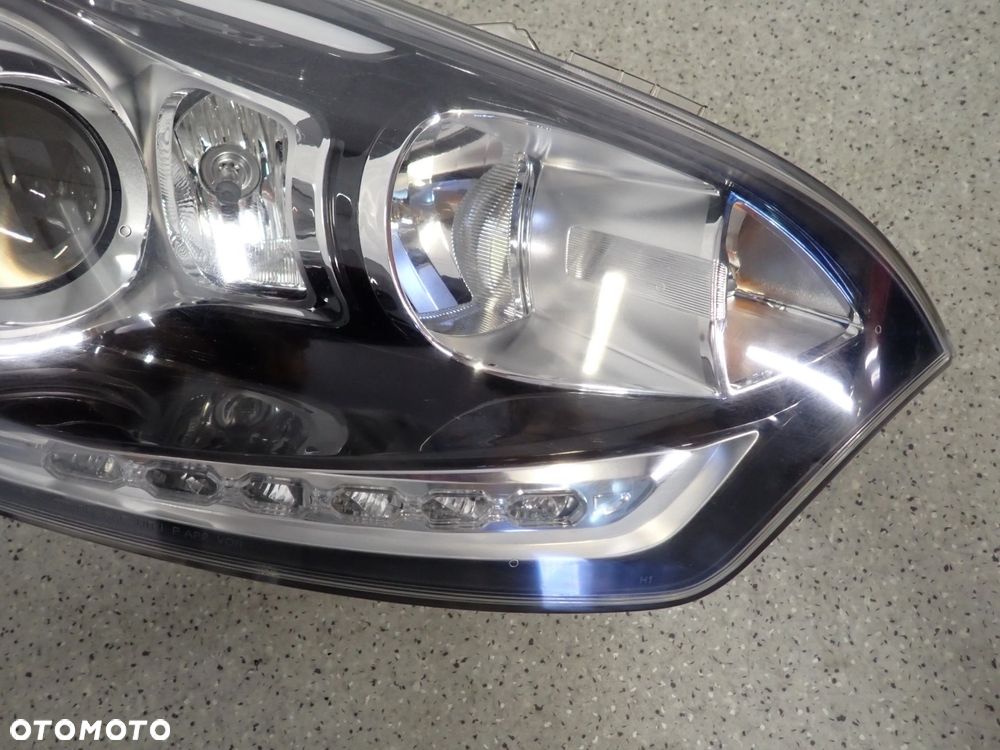 KIA RIO III HB 11-17 LAMPA PRZEDNIA PRAWA REFLEKTOR PRAWY SOCZEWKA + LED - 2