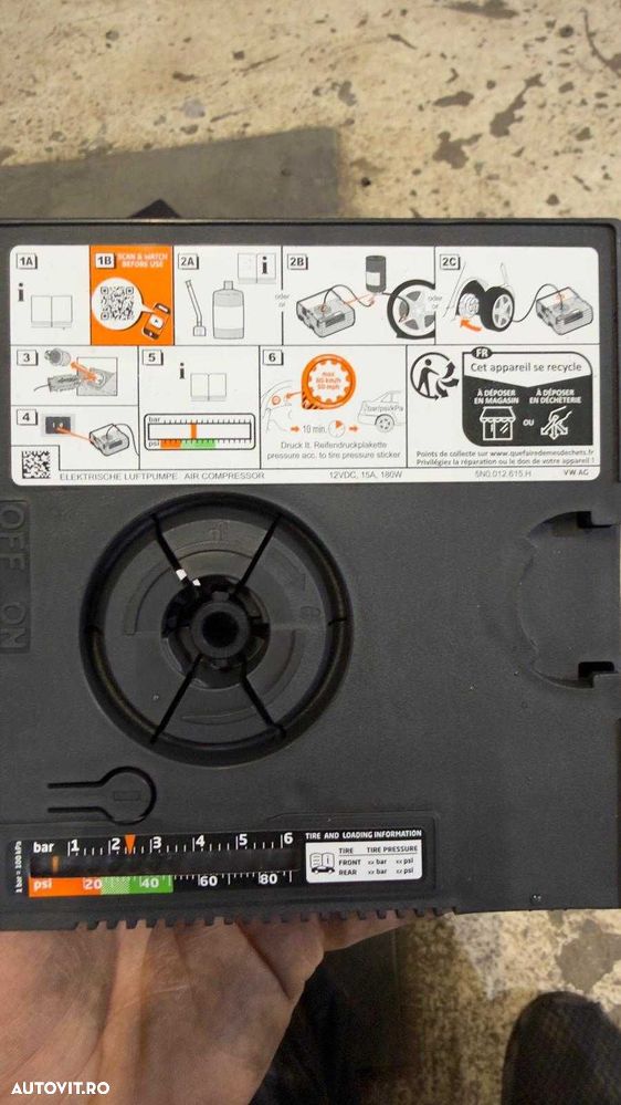Kit pana Audi Seat Skoda Volkswagen Porsche Compresor solutie pana NOU - 3