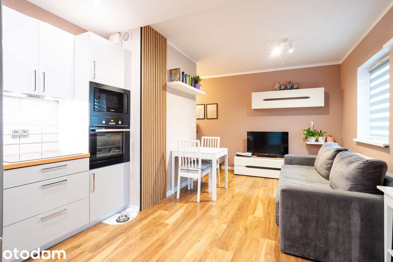 2 pokoje | balkon 7 m² | 2017 r. | miejsce postojowe | Maślice