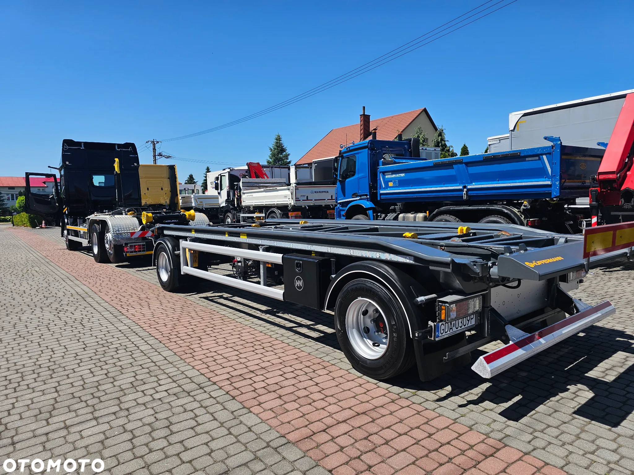 DAF XD 450 HAKOWIEC 6X2+HUFFERMANN+wywrot ZESTAW NOWY! - 19