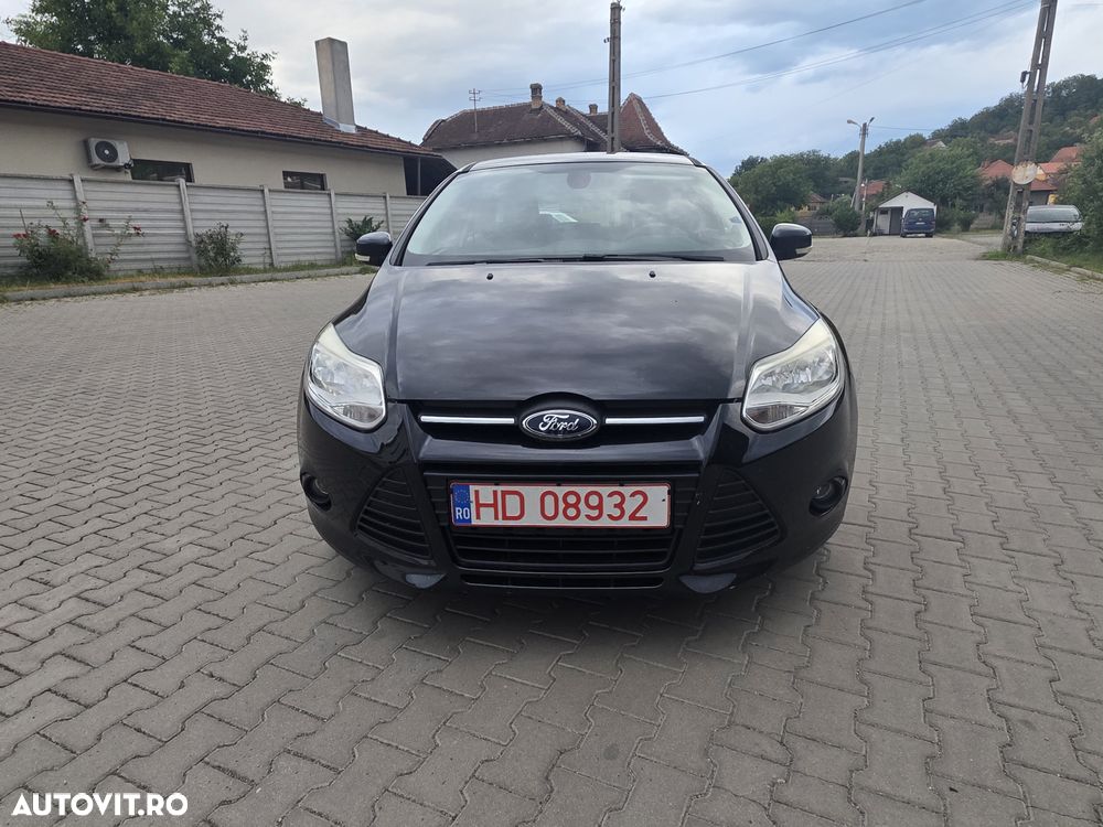 Ford Focus 1.6 TDCi ECOnetic 88g Start-Stopp-Sy Titanium - 9