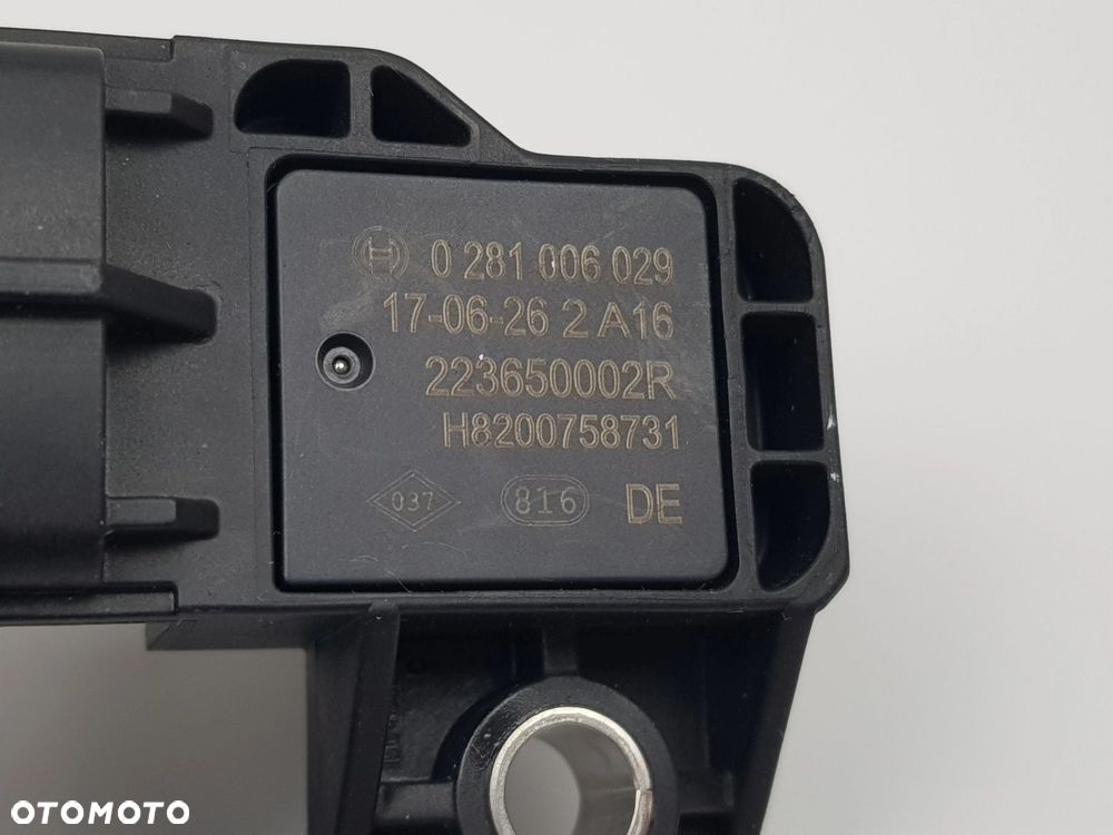 NOWY ORYGINALNY Czujnik ciśnienia powietrza Map Sensor Renault Clio IV - 10