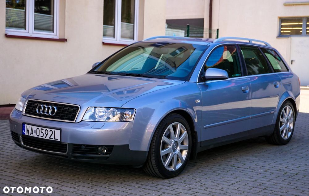 Audi A4 Avant 1.8T Quattro - 17