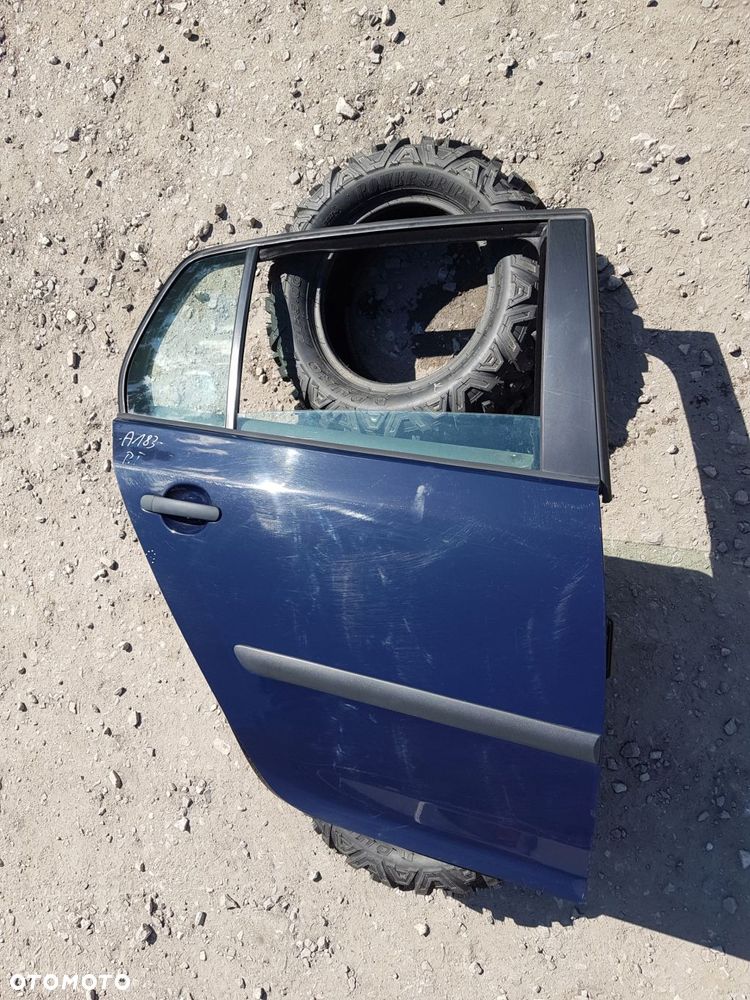 drzwi prawe prawy tył vw golf v eur la5g - 1