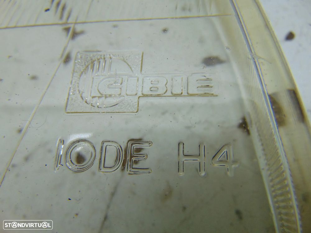 Antigos/clássicos vidros farol - 3