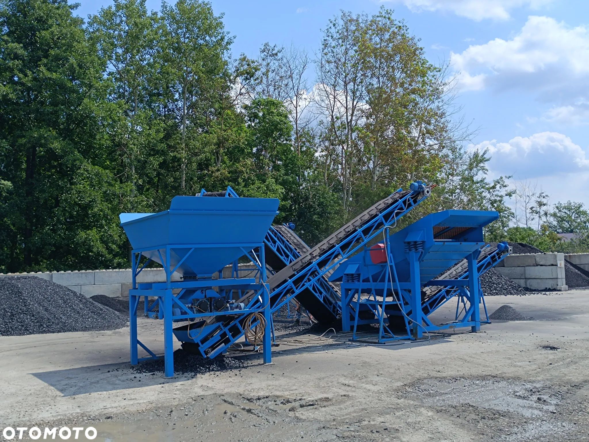 Inny PRO MOTOR | VOLT ELEKTRIK | Kruszarka/Przesiewacz, Kompletny zestaw 2024r - 1