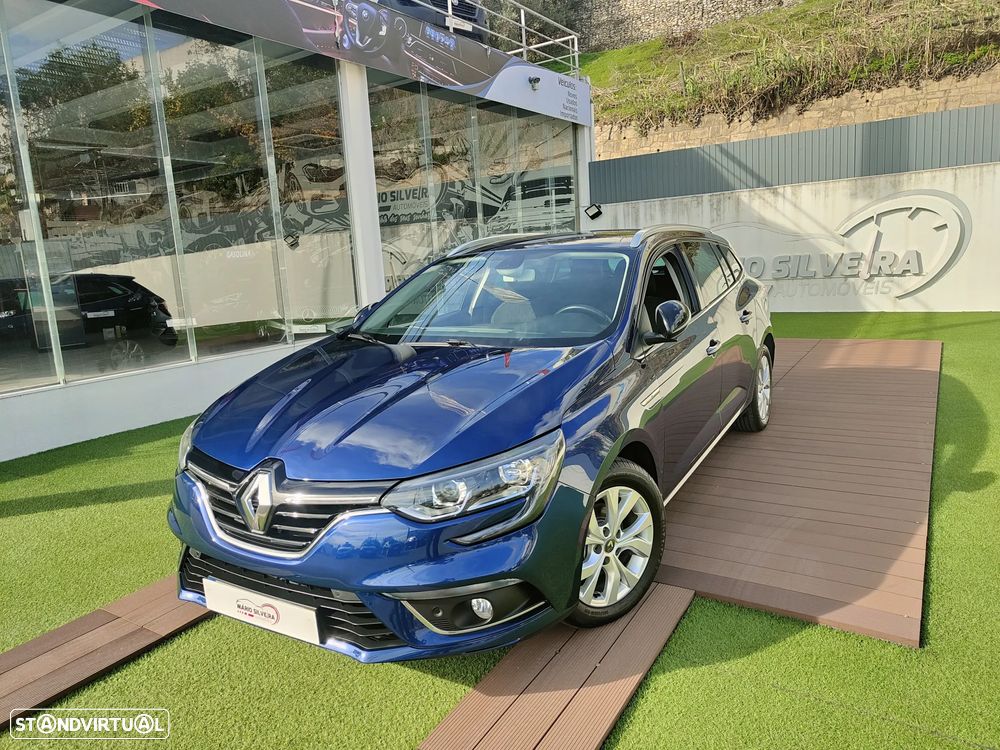 Renault Mégane Sport Tourer 1.5 Blue dCi Limited - 1