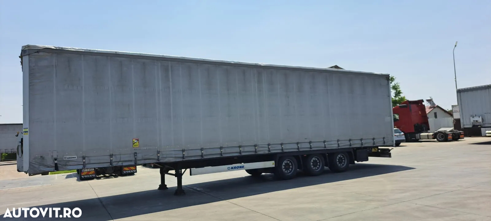 Krone MEGA - ultra light - 6.562 kg - 10
