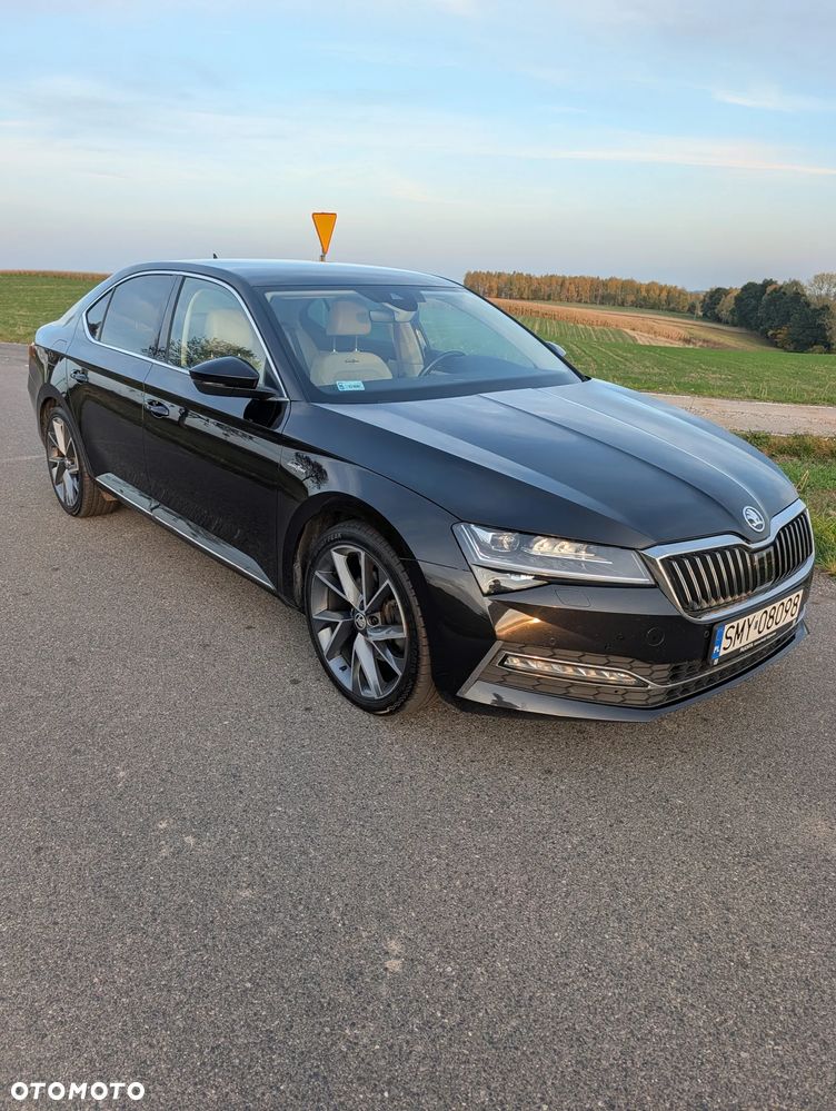 Skoda Superb 2.0 TDI SCR 4x4 L&K DSG - 3