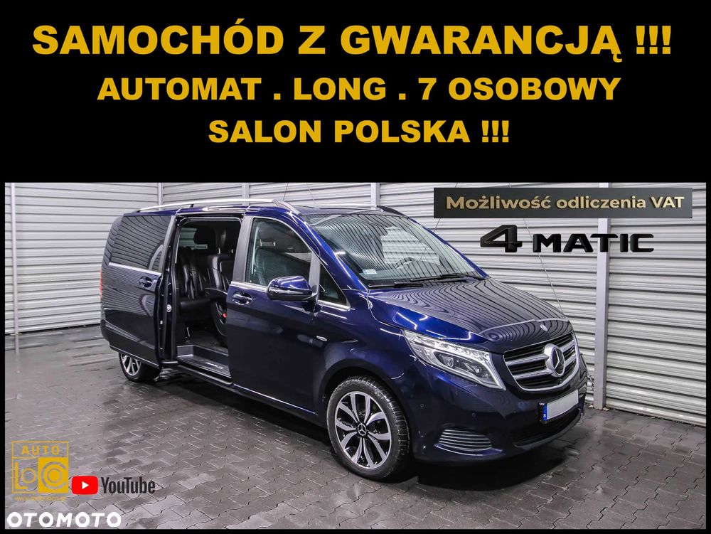 Mercedes-Benz Klasa V 250 d 4-Matic Avantgarde 7G-Tronic (ekstra d³) - 2