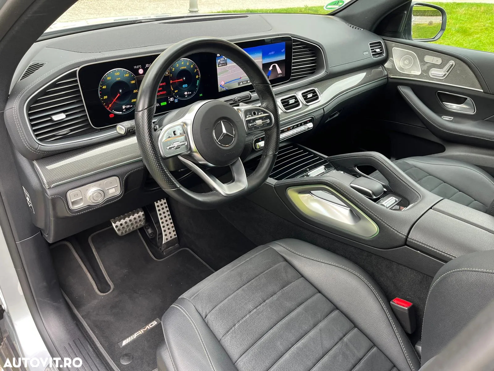 Mercedes-Benz GLE Coupe 350.e 4MATIC - 12