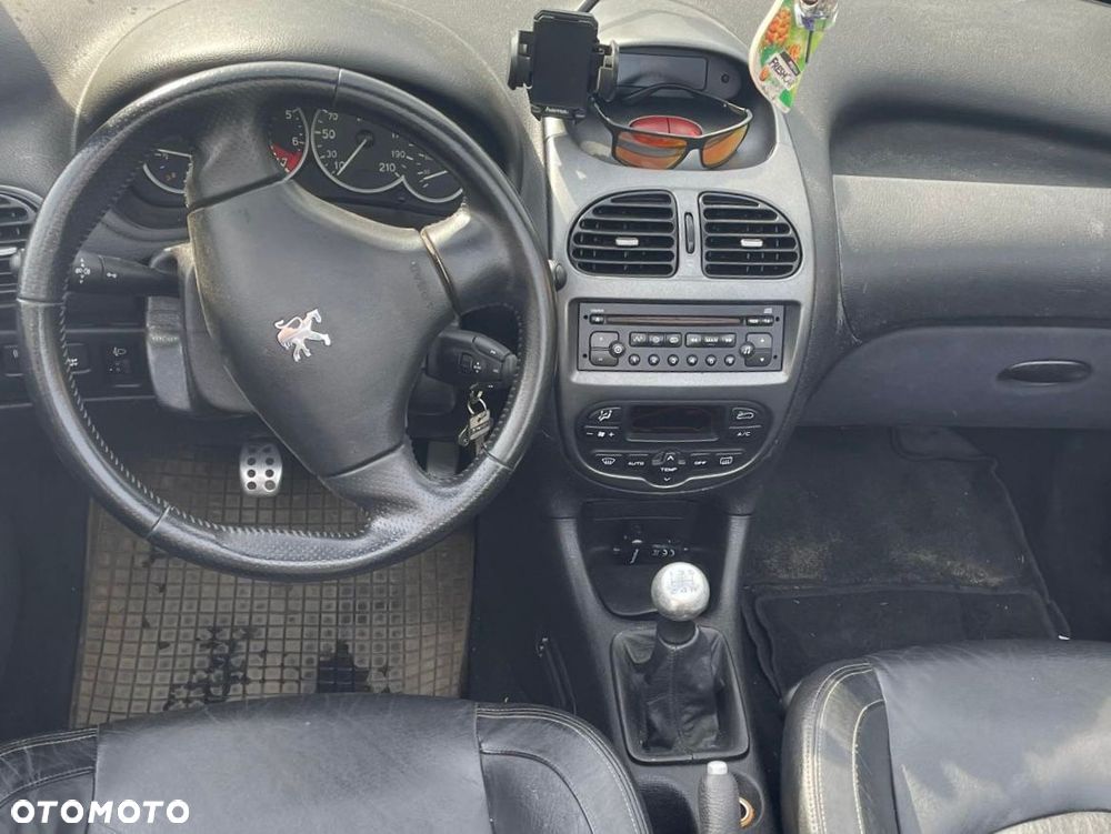 Peugeot 206 CC 1.6 Euro3 - 7