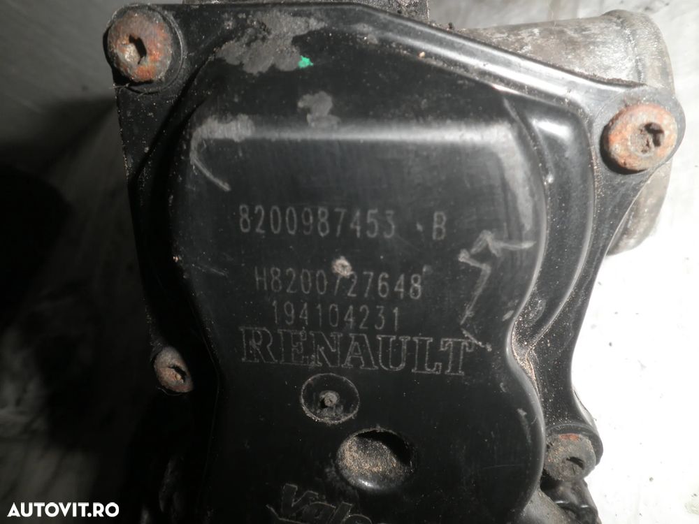 Clapeta acceleratie Renault Master 3, Opel Movano, 2.3 DCI 8200987453 8200987453B H8200727648 - 3