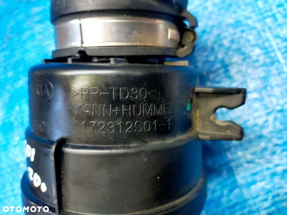 Kia Sportage IV 1.6 T-GDi Rezonator Tłumik Szmerów Rura Turbo 28191-D3501 - 6