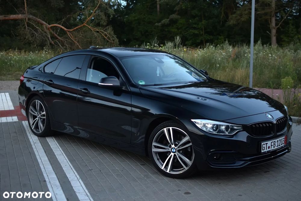 BMW Seria 4 420d Sport-Aut Modern Line - 12