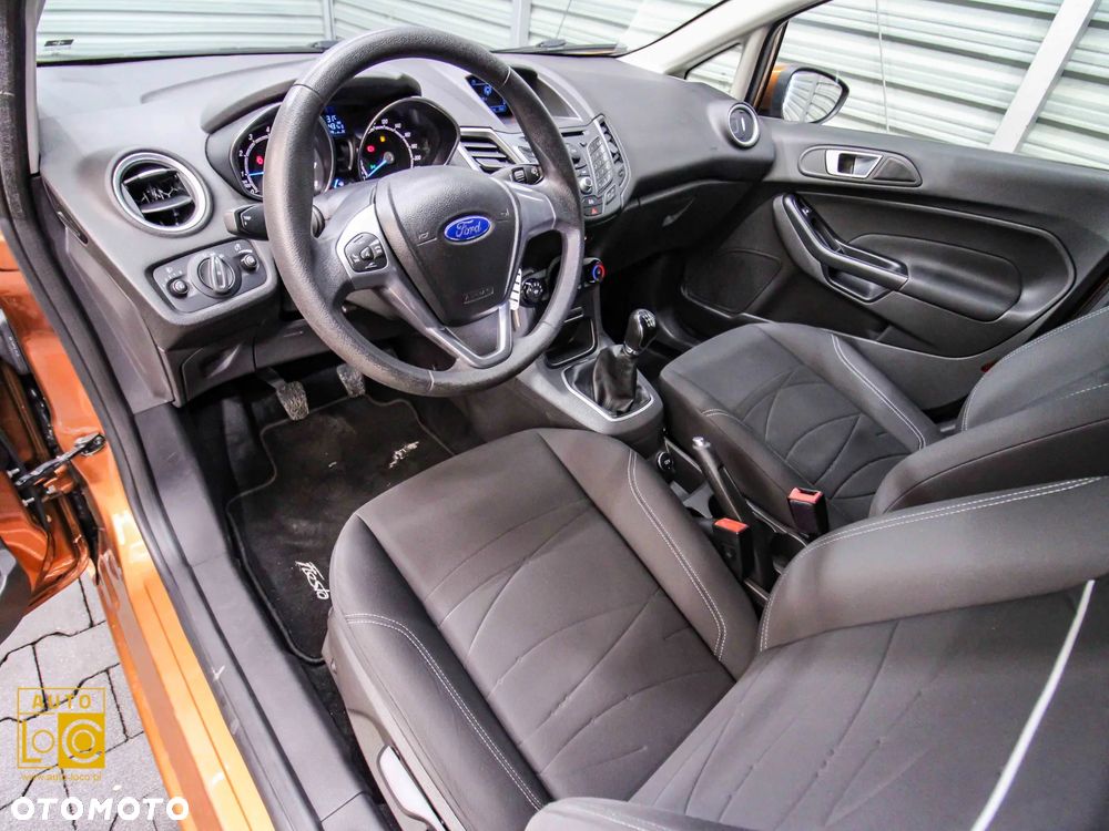 Ford Fiesta 1.0 EcoBoost Champions Edition - 17