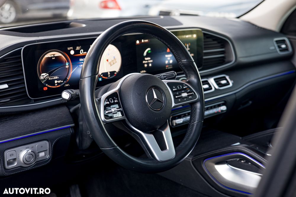 Mercedes-Benz GLE 400 d 4MATIC 9G-TRONIC AMG Line - 10