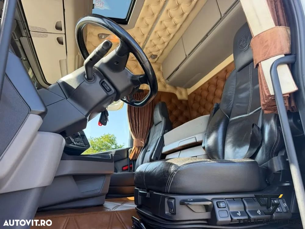 Scania R450 | E6d | Full Spoiler | Full Asistenti - 15