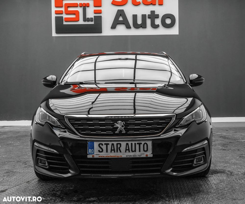Peugeot 308 BlueHDi 130 EAT8 Black Edition - 2