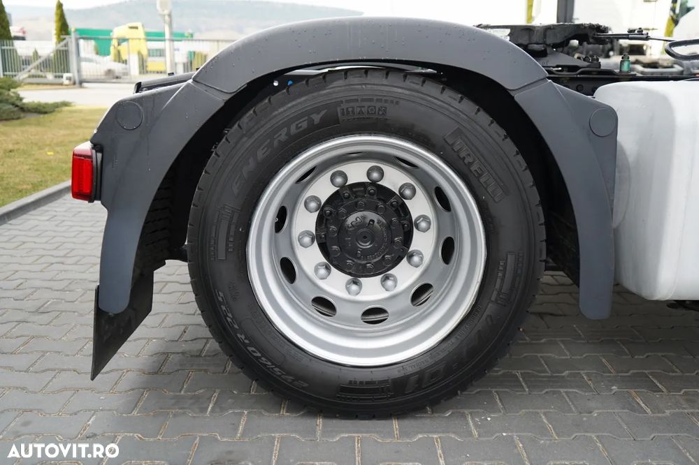 MAN TGX 18.510 / GX / MEGA / RETARDER / NAVI / PLATĂ JOSĂ - 22