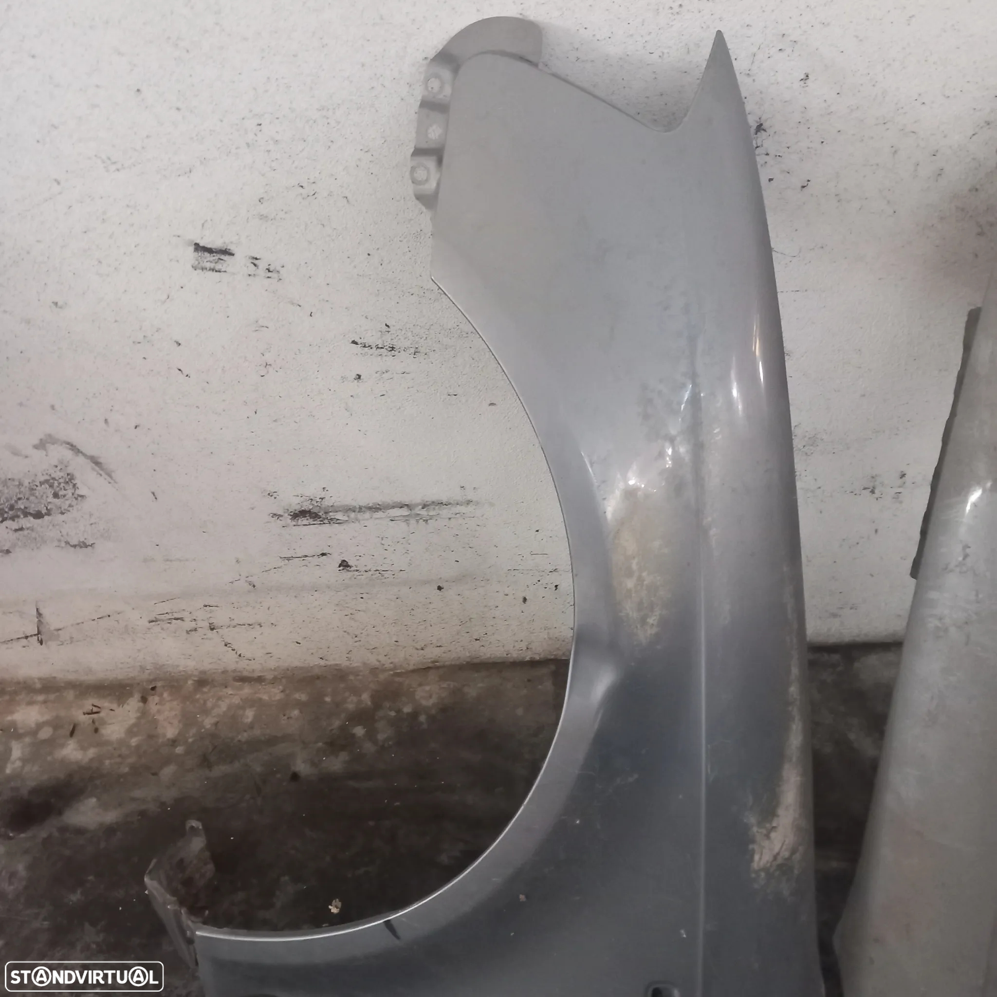 Guarda lamas audi a4 b6 - 3