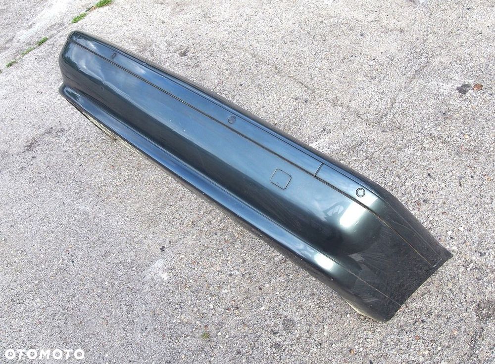 zderzak tył tylny + belka + strefy zgniotu + czujniki pdc bmw 5 e39 sedan - 8