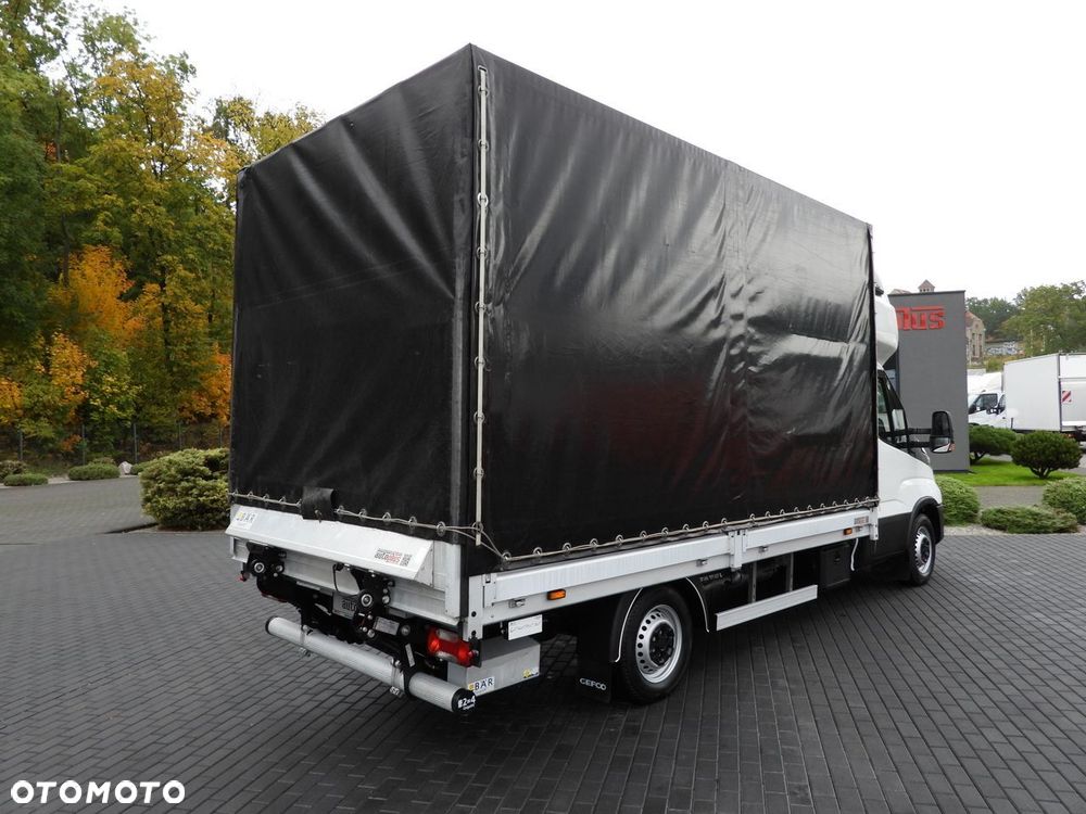 Iveco DAILY 35S18 PLANDEKA WINDA 8 PALET WEBASTO TEMPOMAT KLIMATYZACJA  180KM - 4