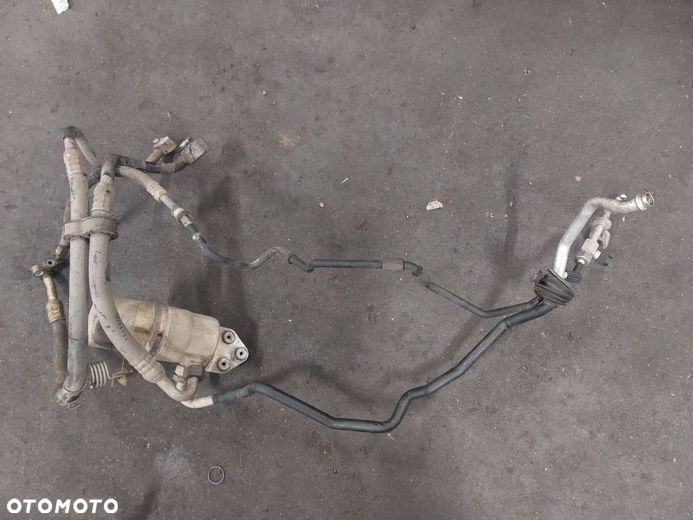 PRZEWÓD KLIMATYZACJI KOMPLET VOLKSWAGEN PASSAT B5 1.9 TDI - 2
