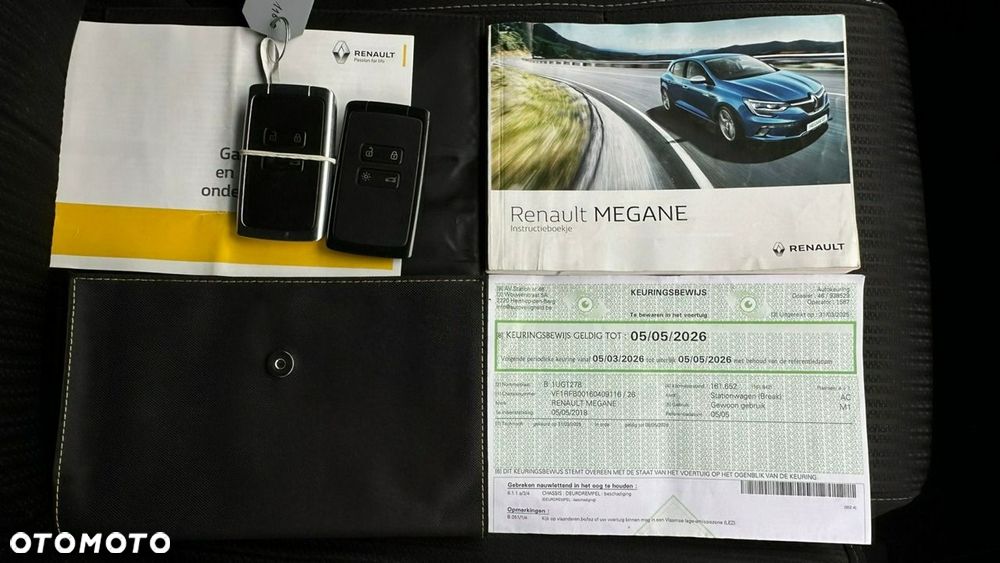 Renault Megane ENERGY TCe 130 EDC LIMITED - 25