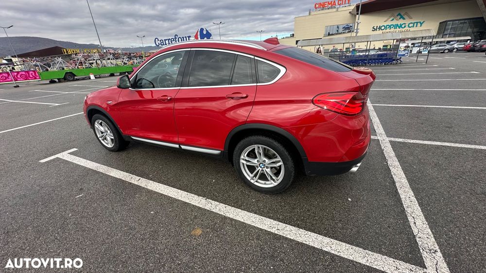 BMW X4 xDrive35d AT xLine - 29