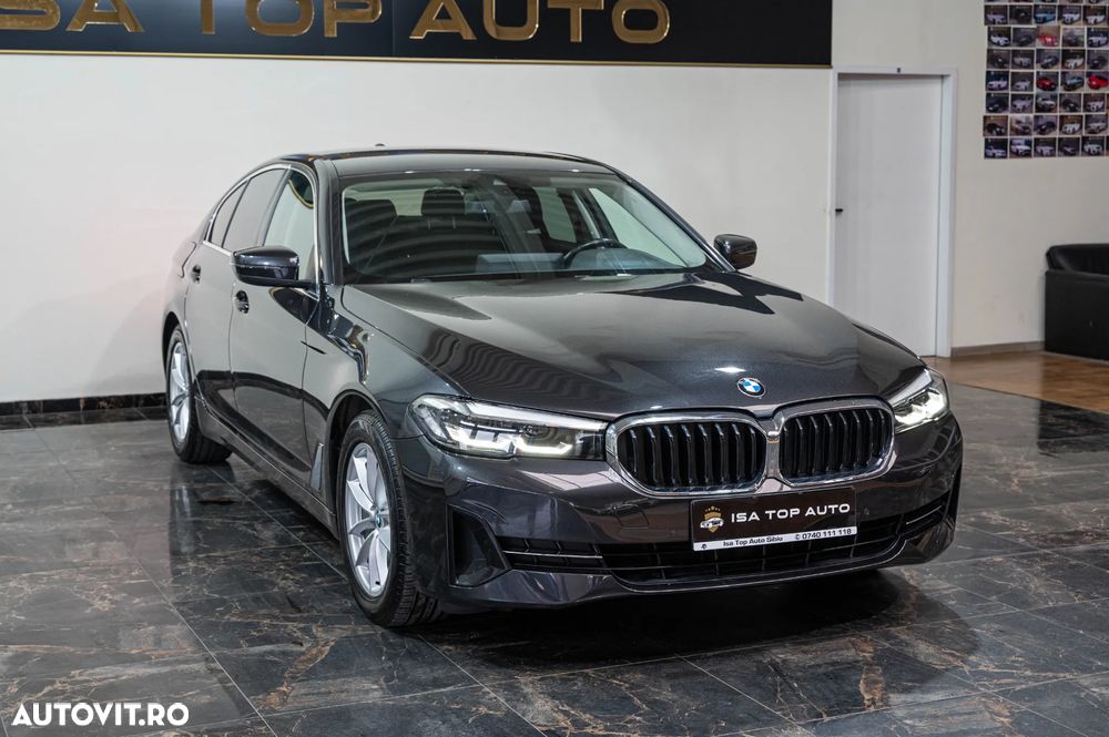 BMW Seria 5 520d Aut. Luxury Line - 10